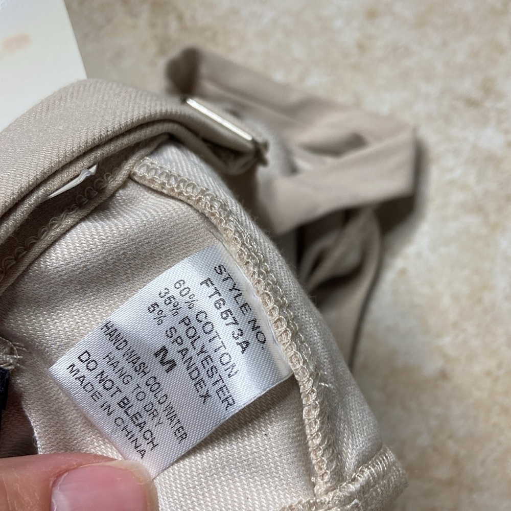 NWT NAKED WARDROBE size M crop top - Picture 4 of 4